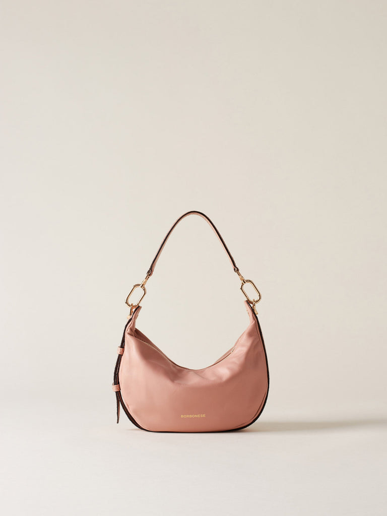 Borbonese 33 Borsa Hobo Petite Oyster Default Title_4