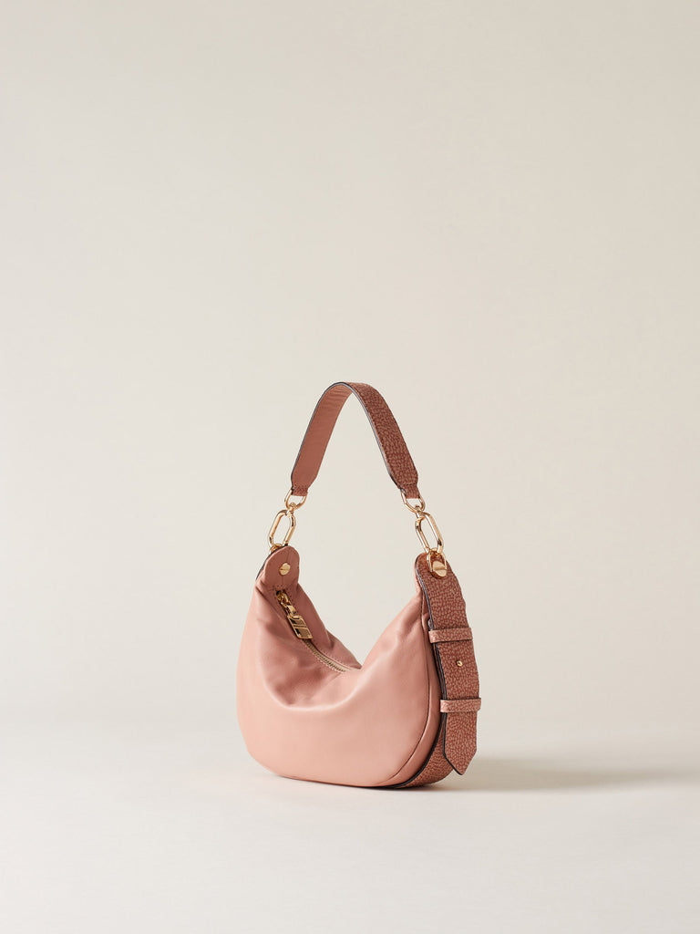 Borbonese 33 Borsa Hobo Petite Oyster Default Title_5