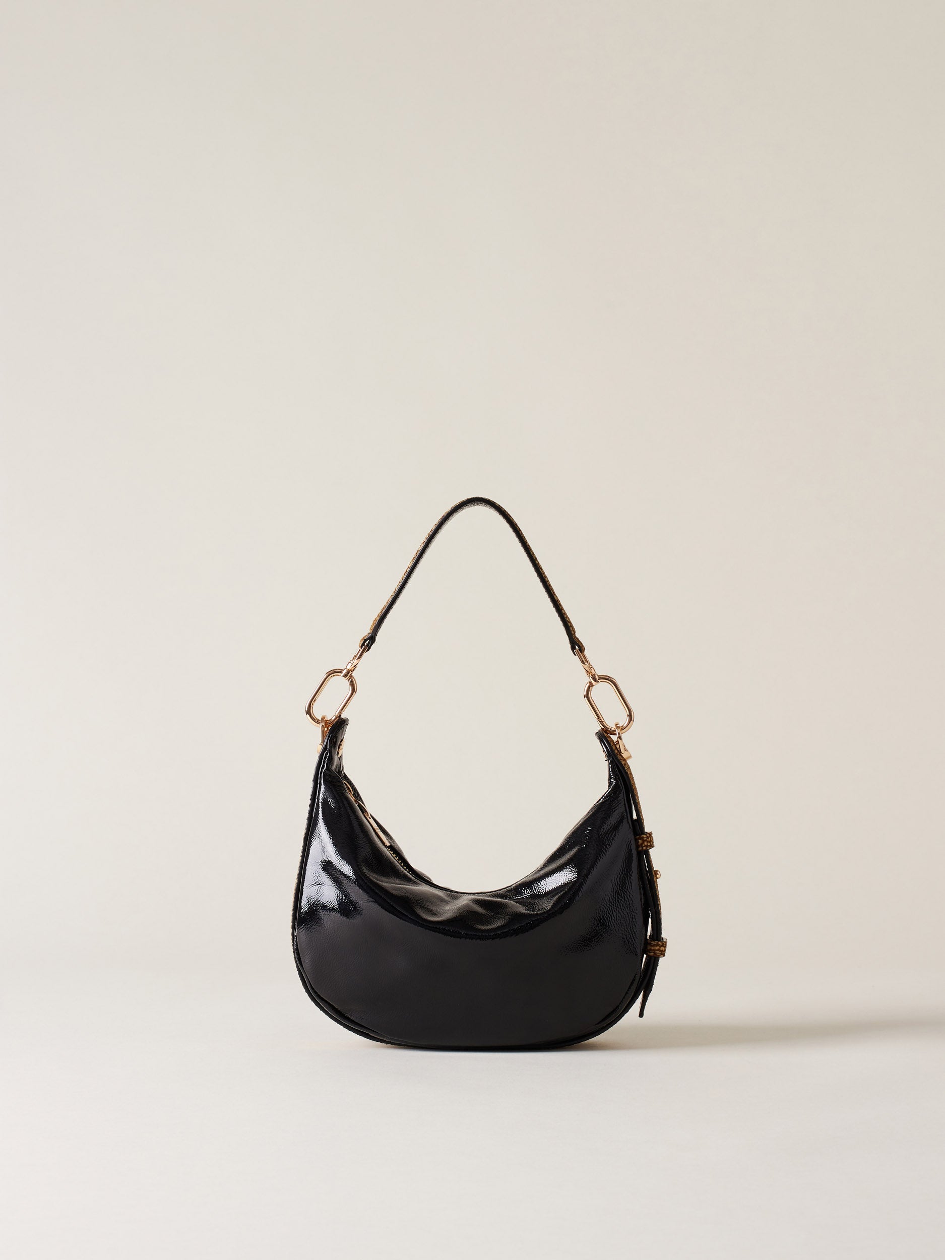 Borbonese 80 Borsa Hobo Petite Oyster Default Title_1
