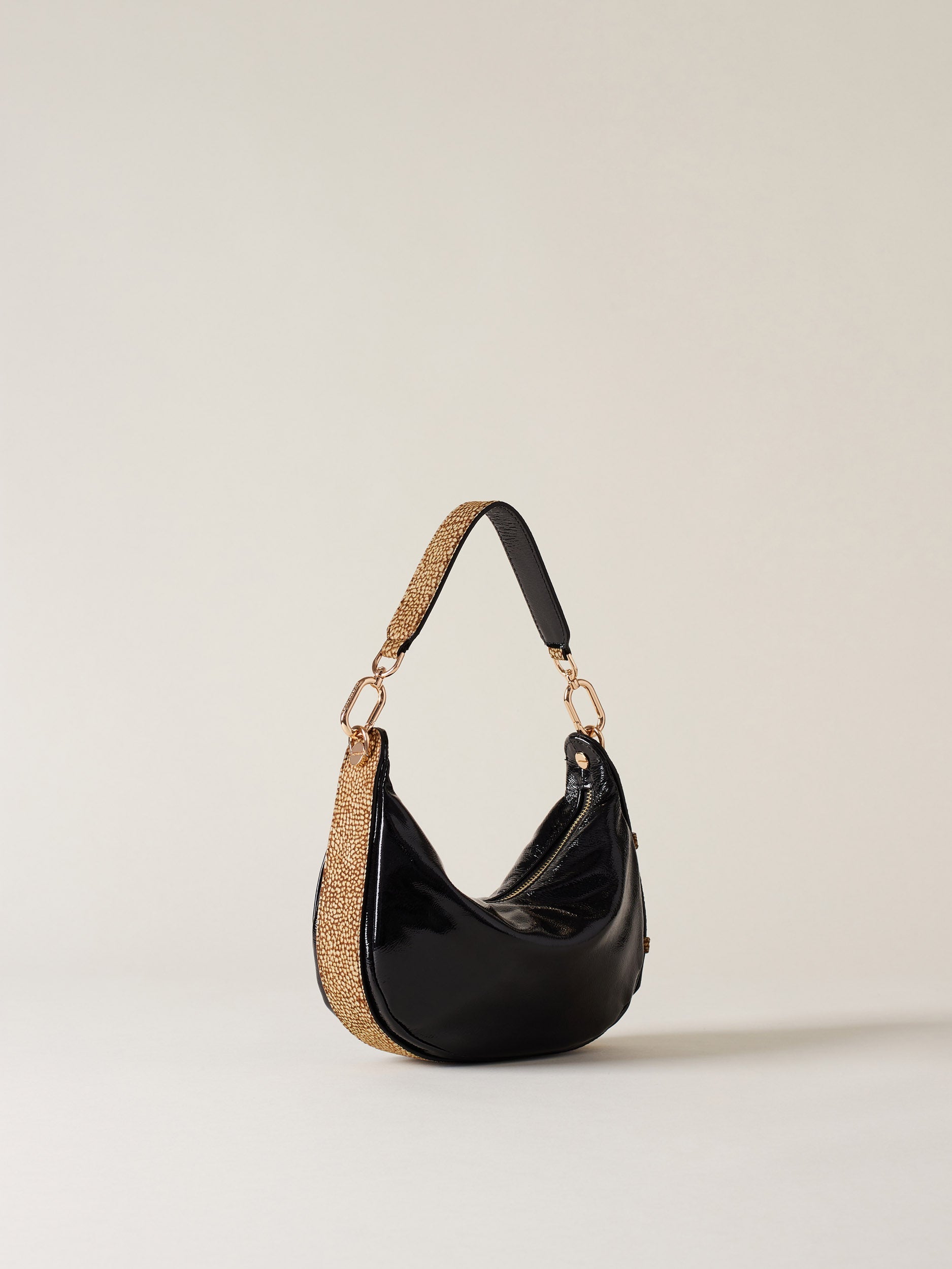 Borbonese 80 Borsa Hobo Petite Oyster Default Title_3