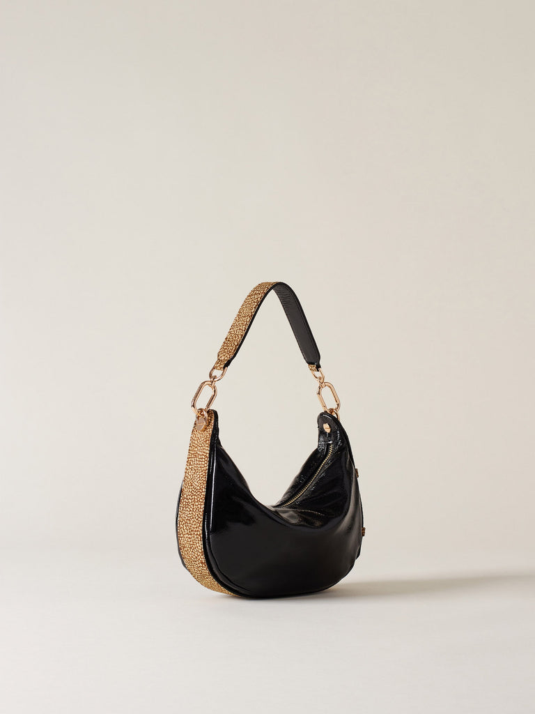 Borbonese 80 Borsa Hobo Petite Oyster Default Title_3
