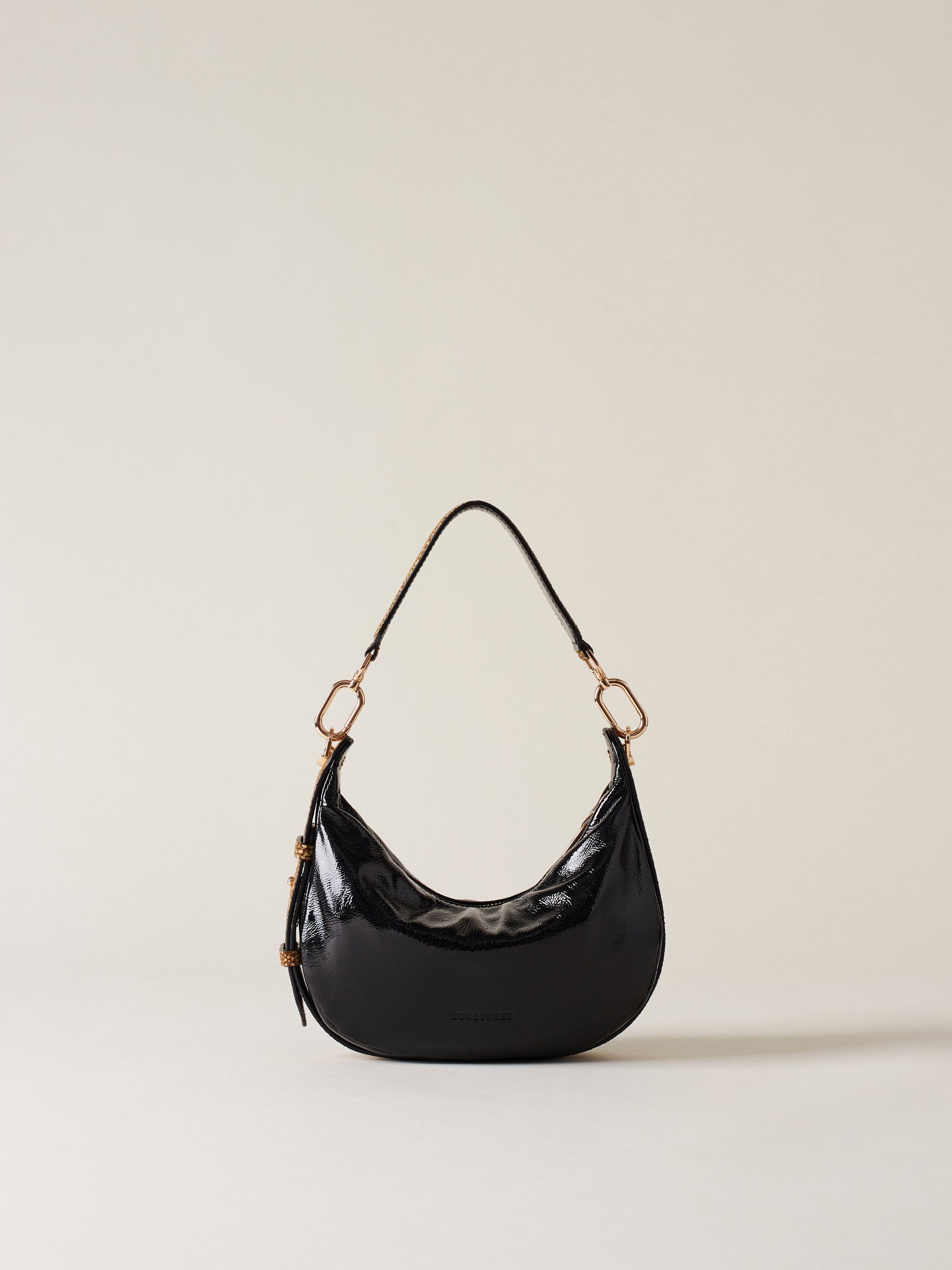 Borbonese 80 Borsa Hobo Petite Oyster Default Title_4