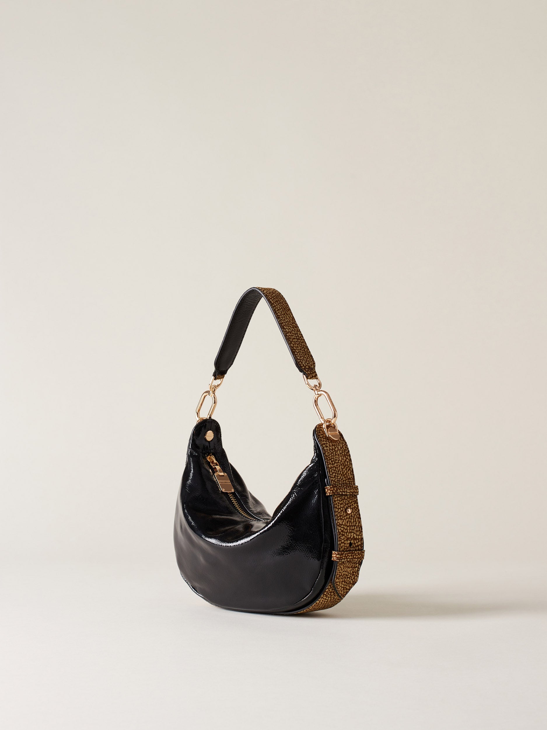 Borbonese 80 Borsa Hobo Petite Oyster Default Title_5
