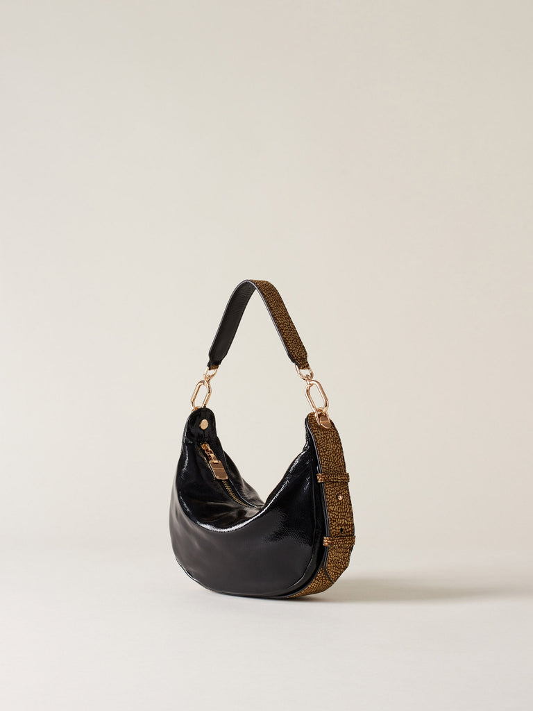 Borbonese 80 Borsa Hobo Petite Oyster Default Title_5