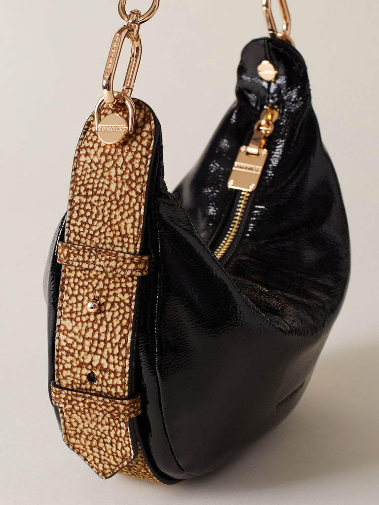 Borbonese 80 Borsa Hobo Petite Oyster Default Title_7