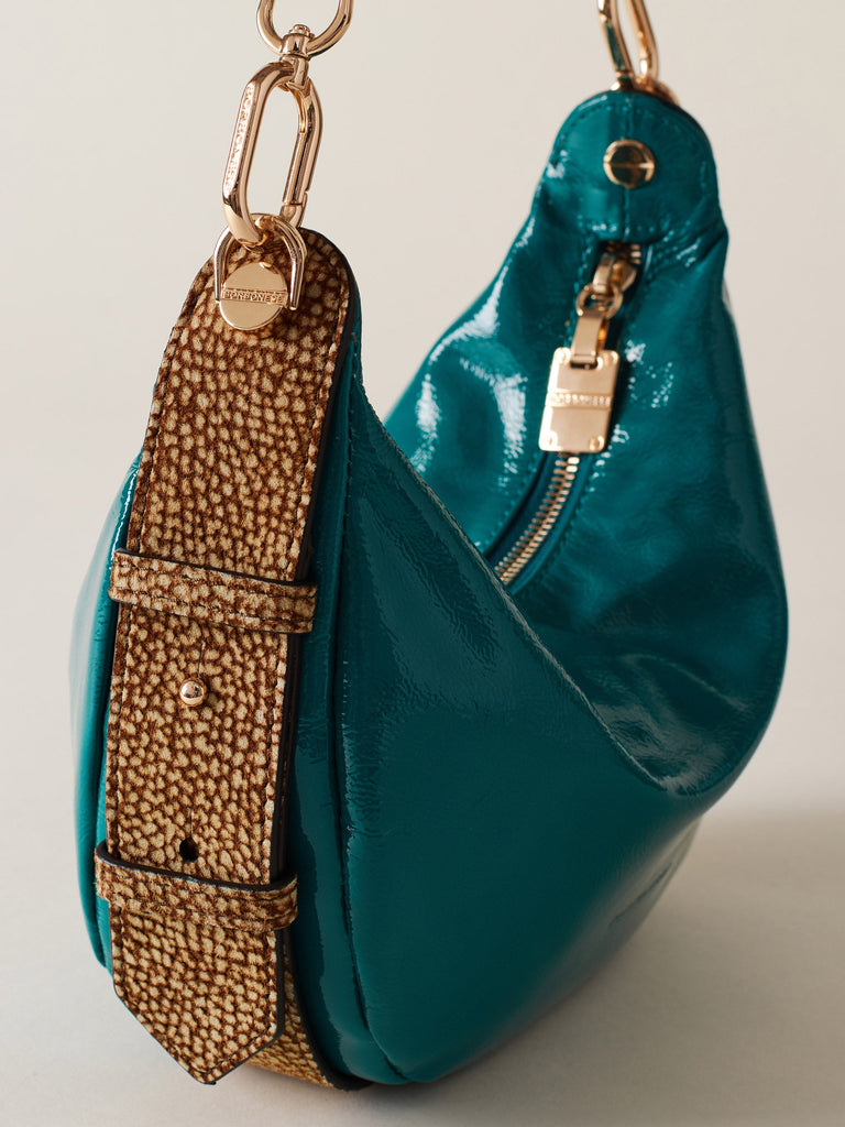 Borbonese 80 Borsa Hobo Petite Oyster Default Title_7