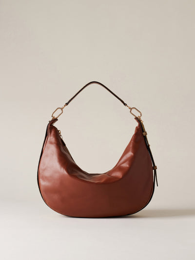 Borbonese 92 Borsa Hobo M Oyster Default Title_1