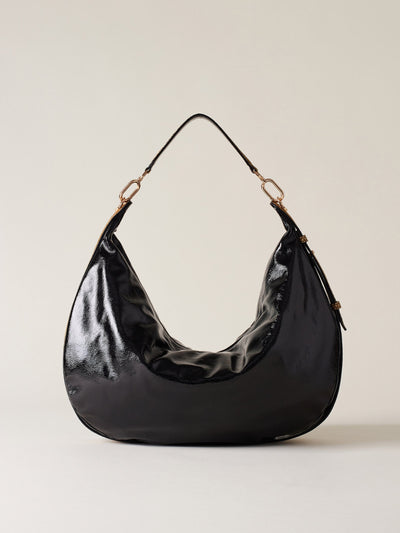 Borbonese 80 Borsa Hobo L Oyster Default Title_1