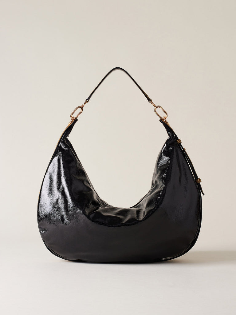 Borbonese 80 Borsa Hobo L Oyster Default Title_1