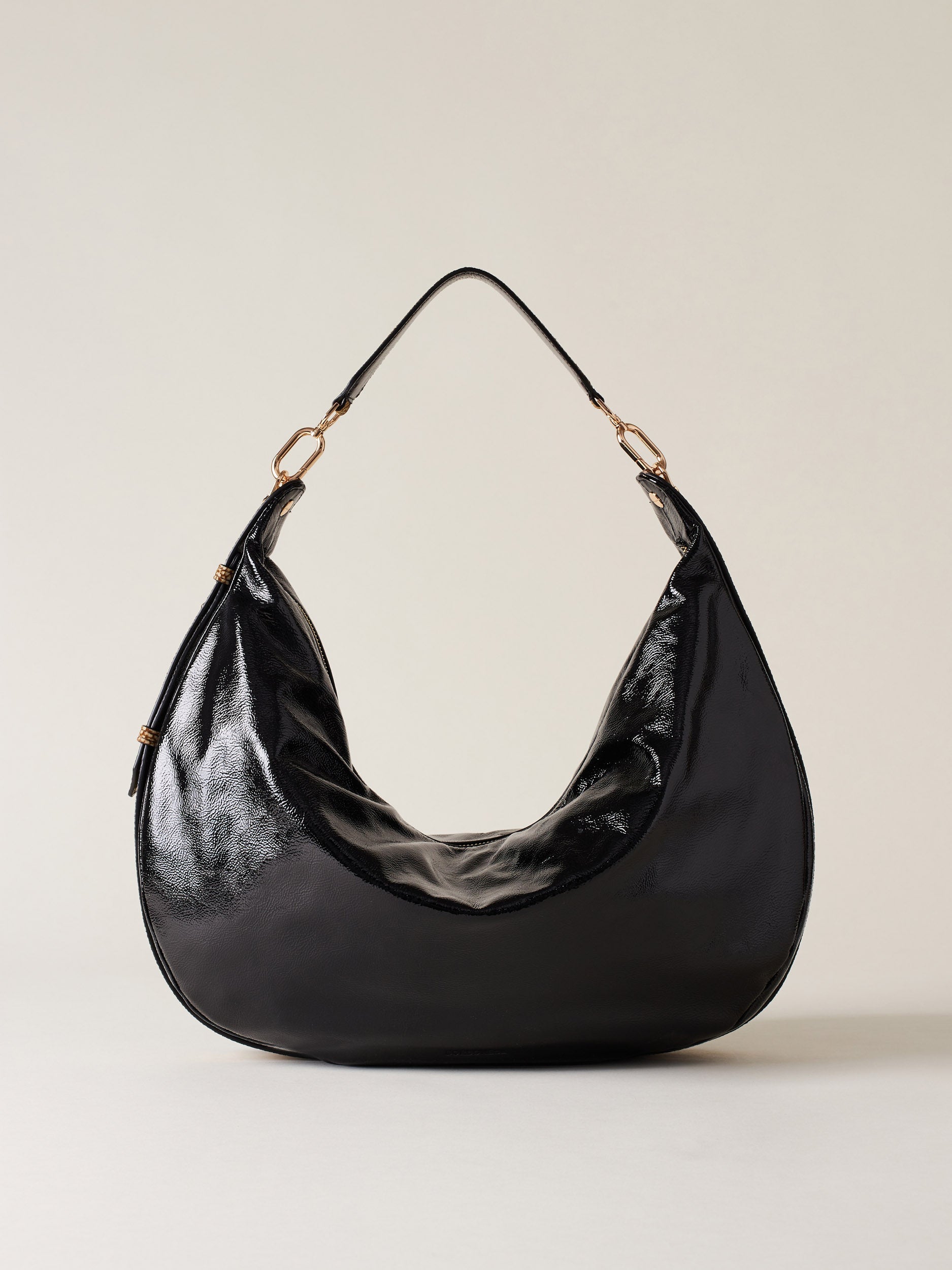 Borbonese 80 Borsa Hobo L Oyster Default Title_4