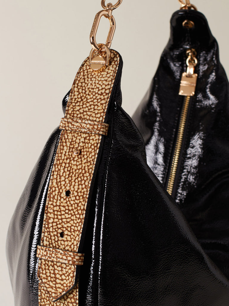 Borbonese 80 Borsa Hobo L Oyster Default Title_7