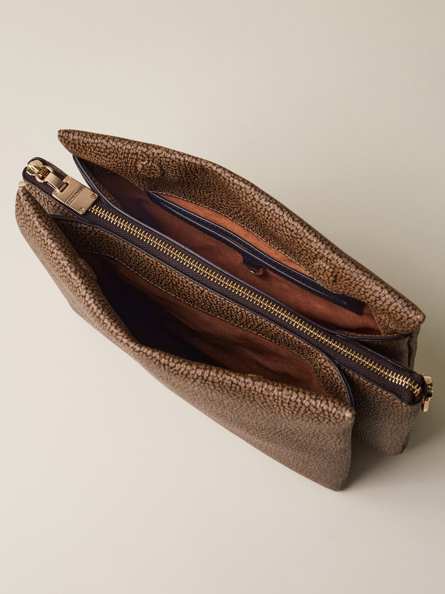 Oyster Graffiti Cross-Body Large