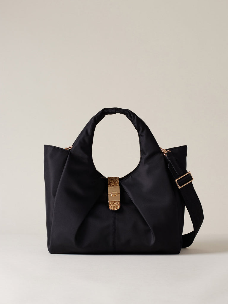 Borbonese 80 Borsa Shopping M C T Cortina Nylon Default Title_1