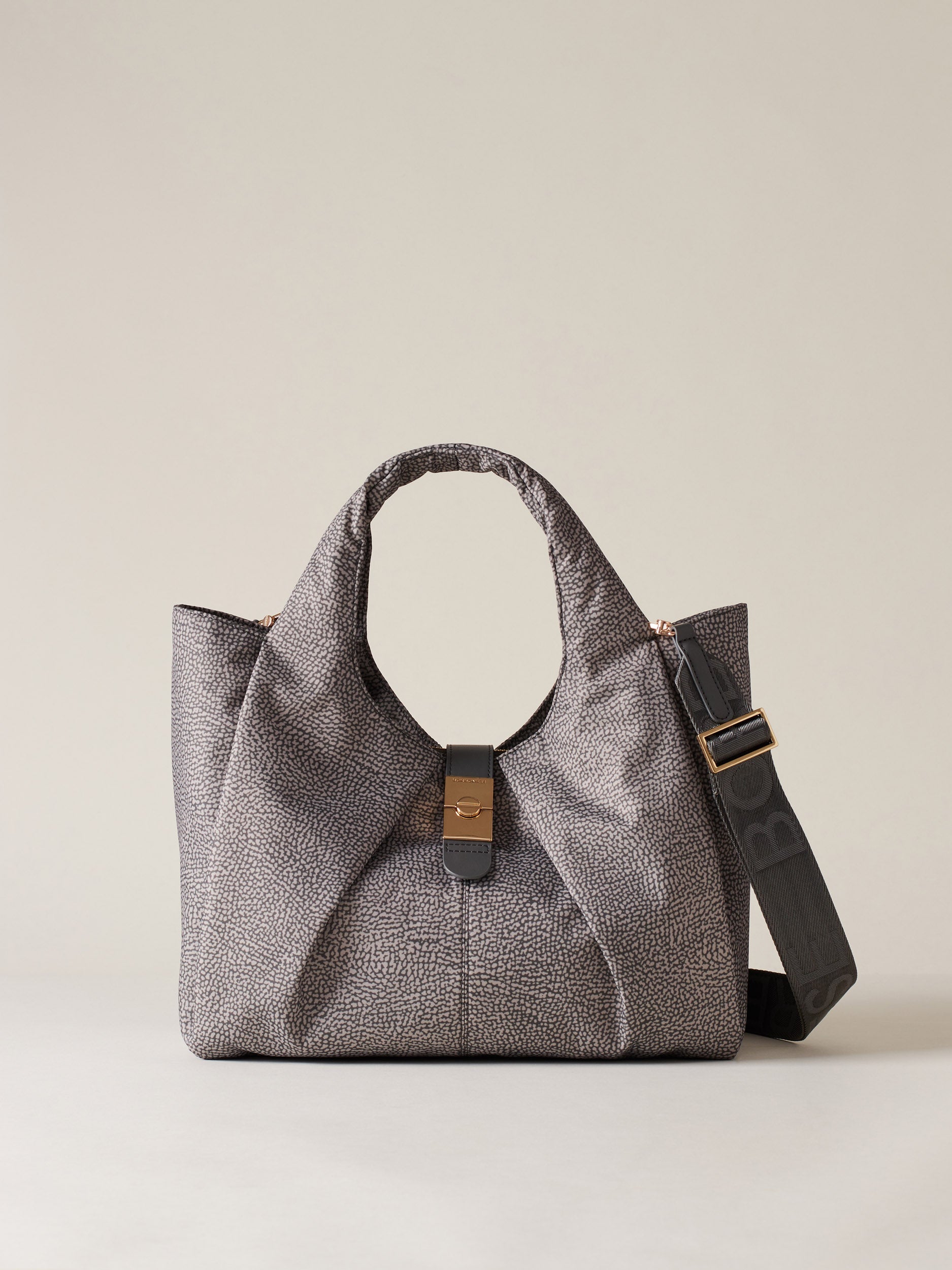 Borbonese 54 Borsa Shopping M C T Cortina Nylon Op Default Title_1