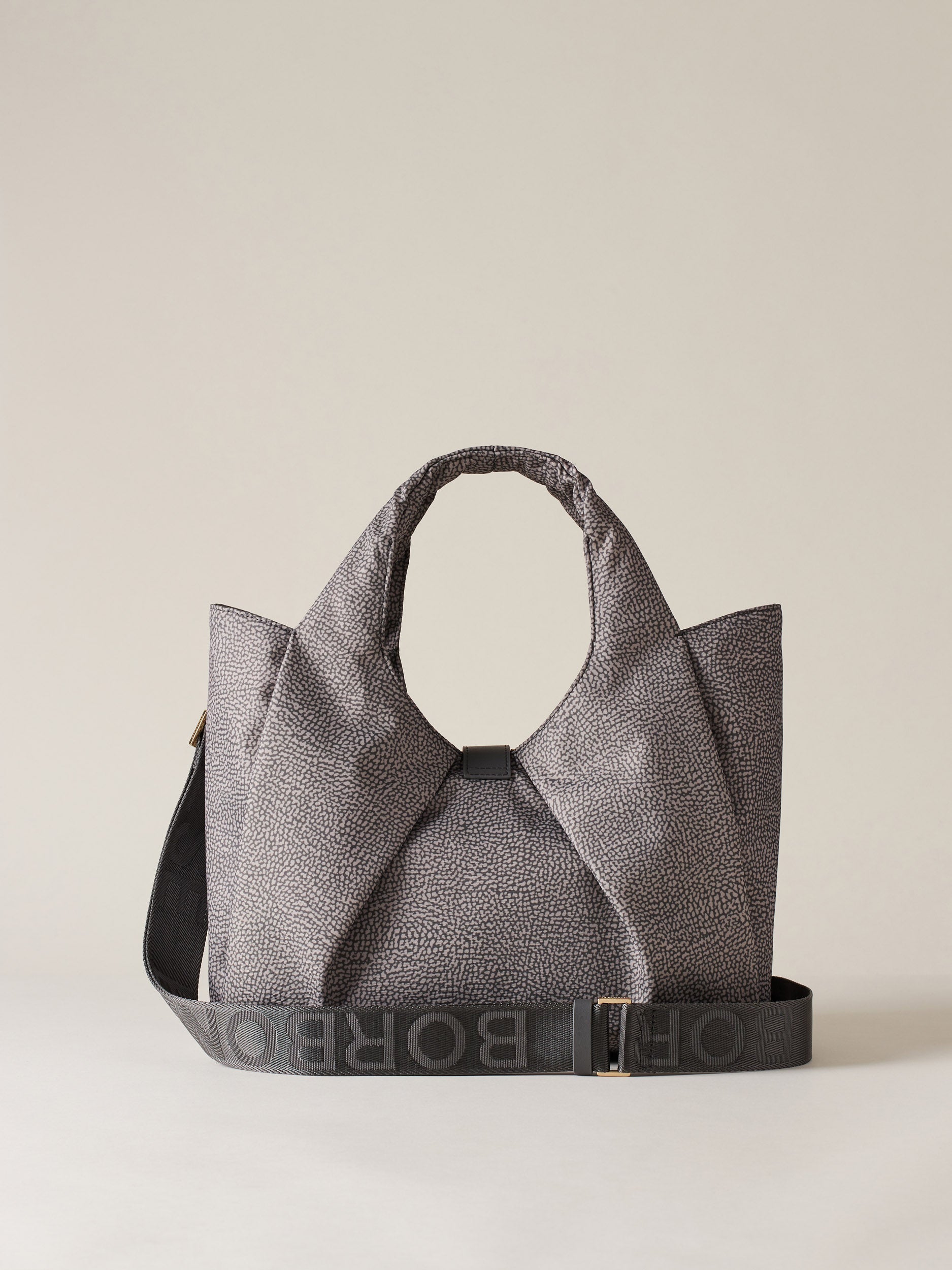Borbonese 54 Borsa Shopping M C T Cortina Nylon Op Default Title_4