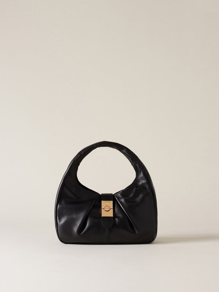 Borbonese 00 Cortina Small Black_1