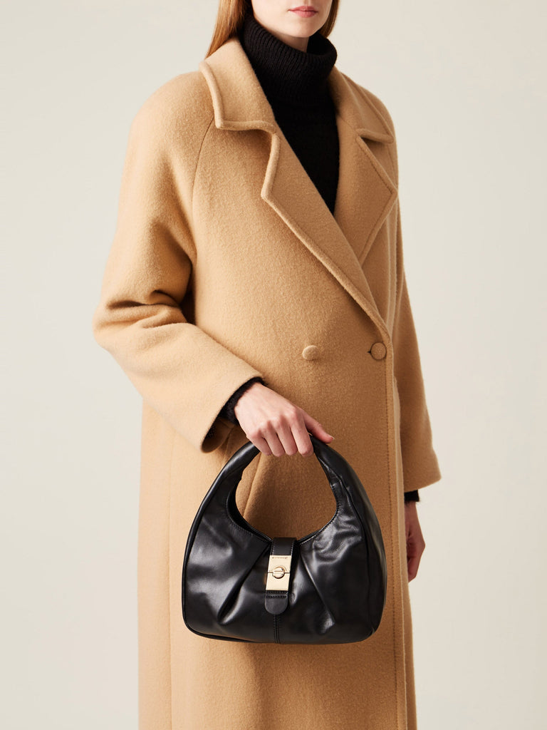 Borbonese 00 Cortina Small Black_2