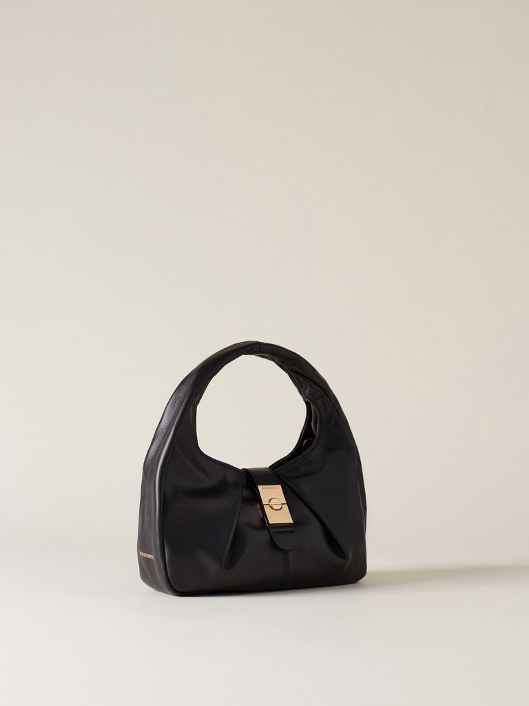 Borbonese 00 Cortina Small Black_3