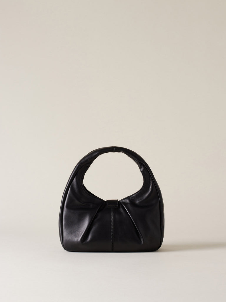 Borbonese 00 Cortina Small Black_4