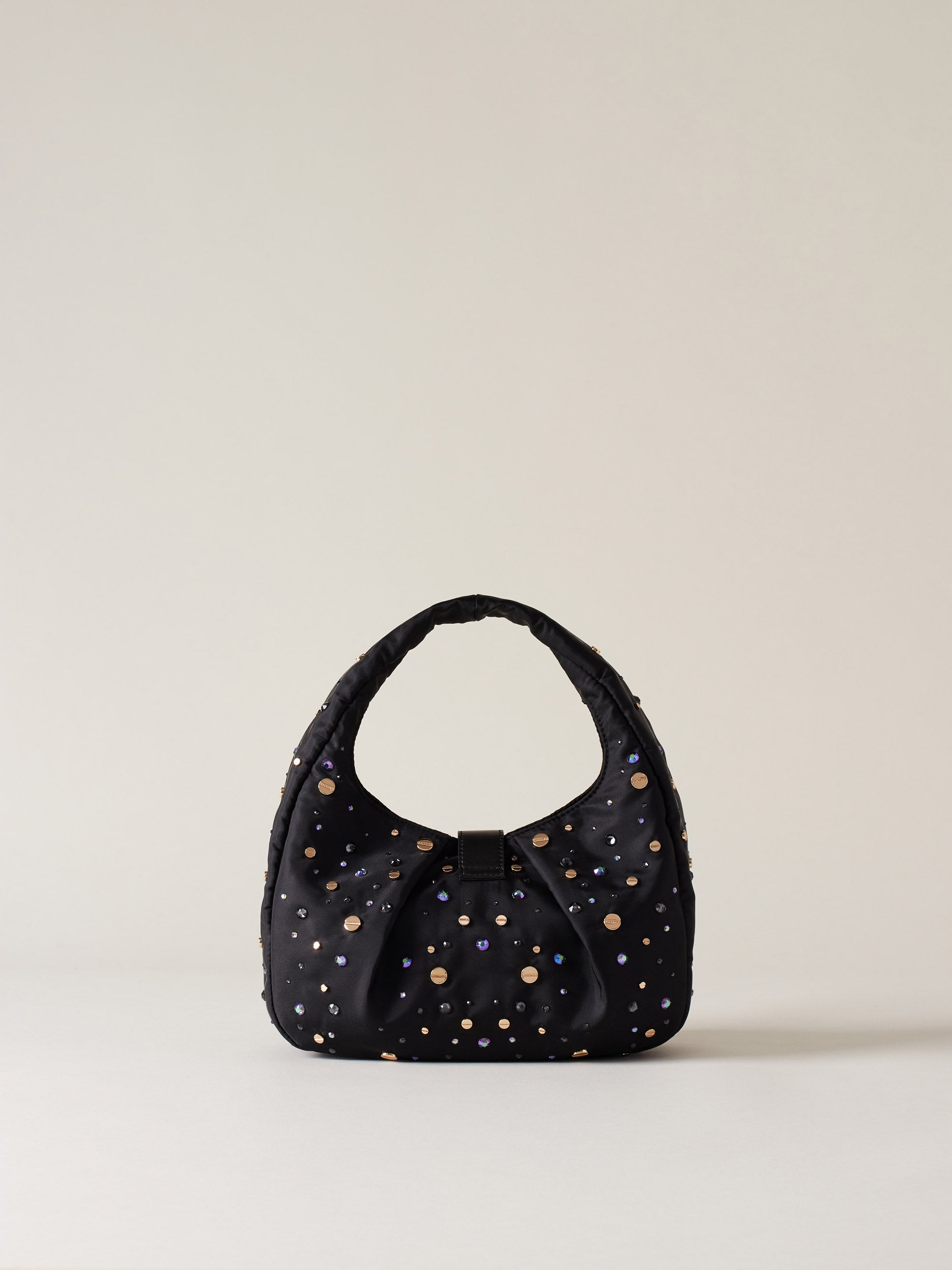 Borbonese 00 Borsa Hobo S Cortina Swarovski Default Title_4