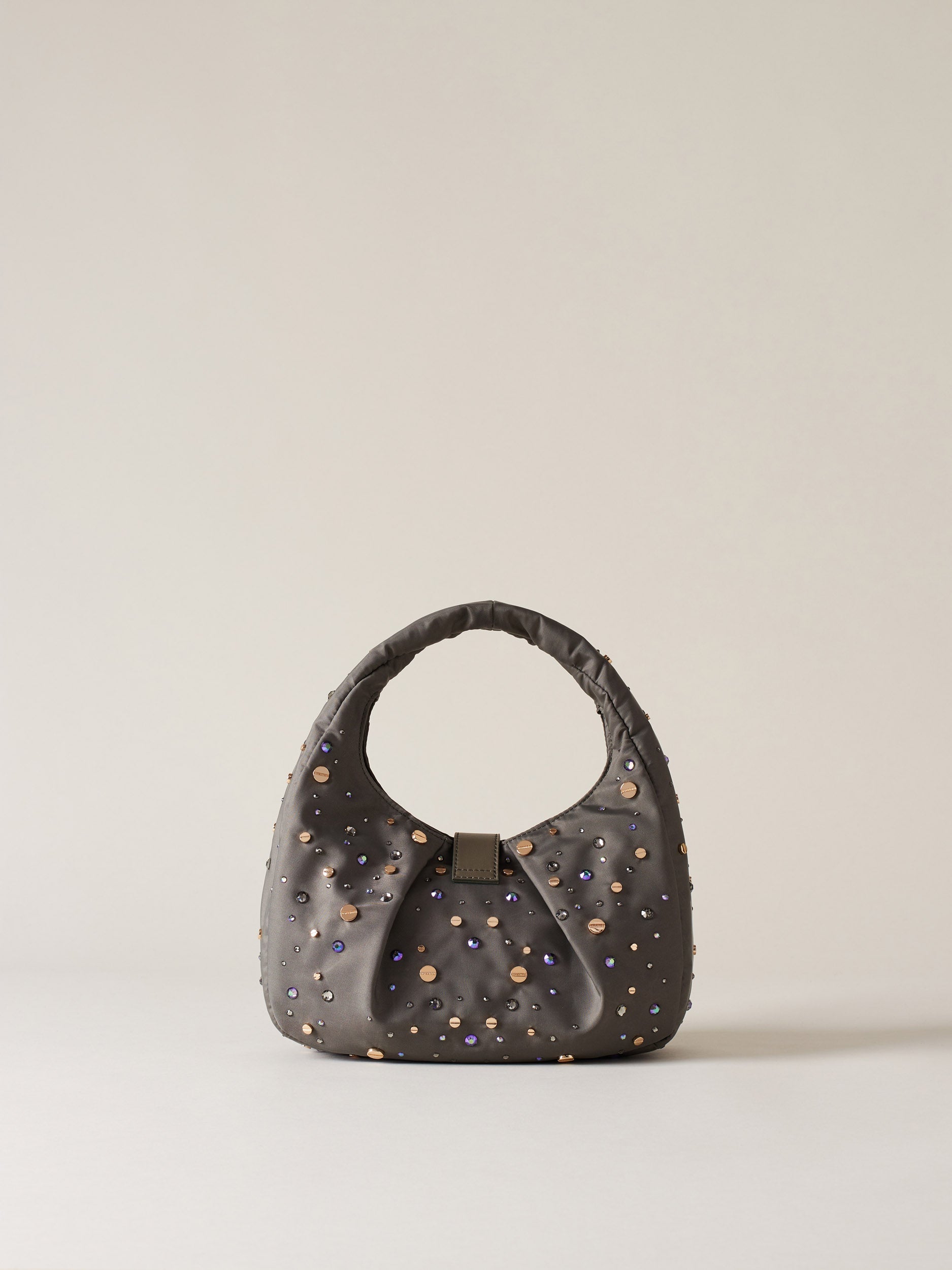 Borbonese 54 Borsa Hobo S Cortina Swarovski Default Title_4