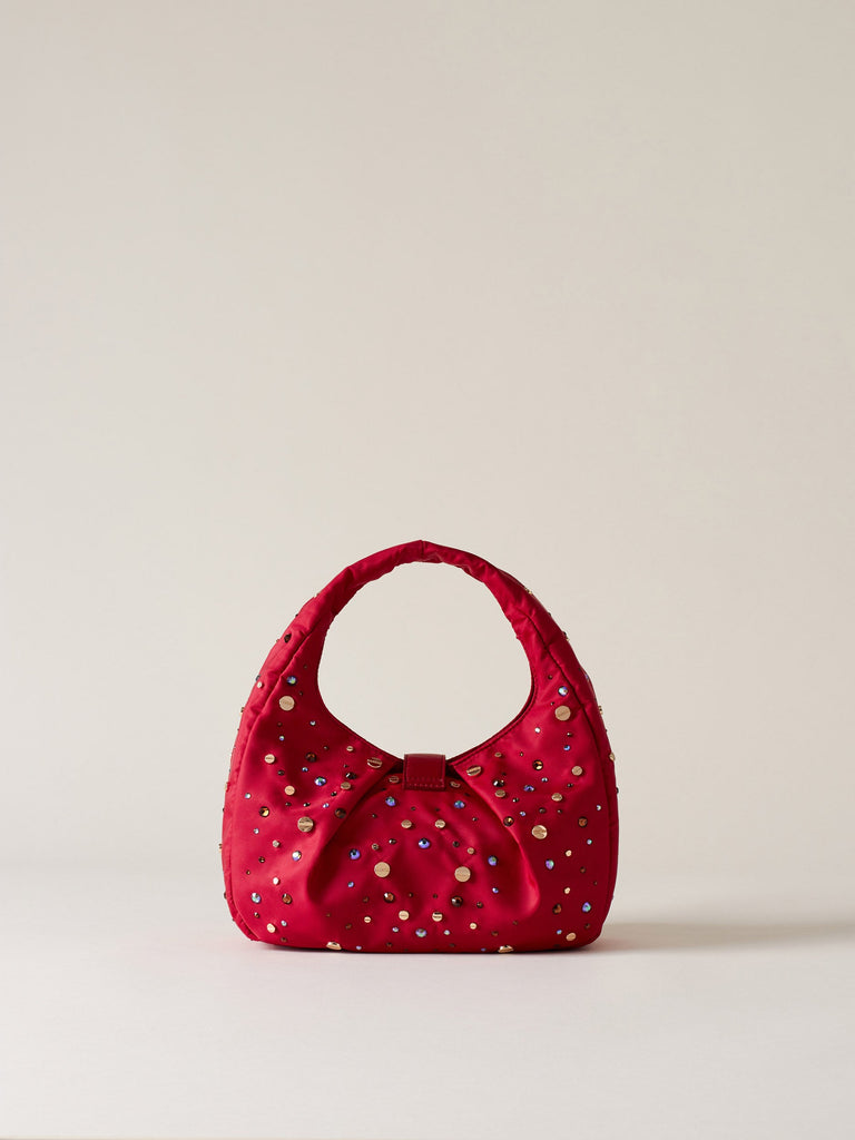 Borbonese 59 Borsa Hobo S Cortina Swarovski Default Title_4