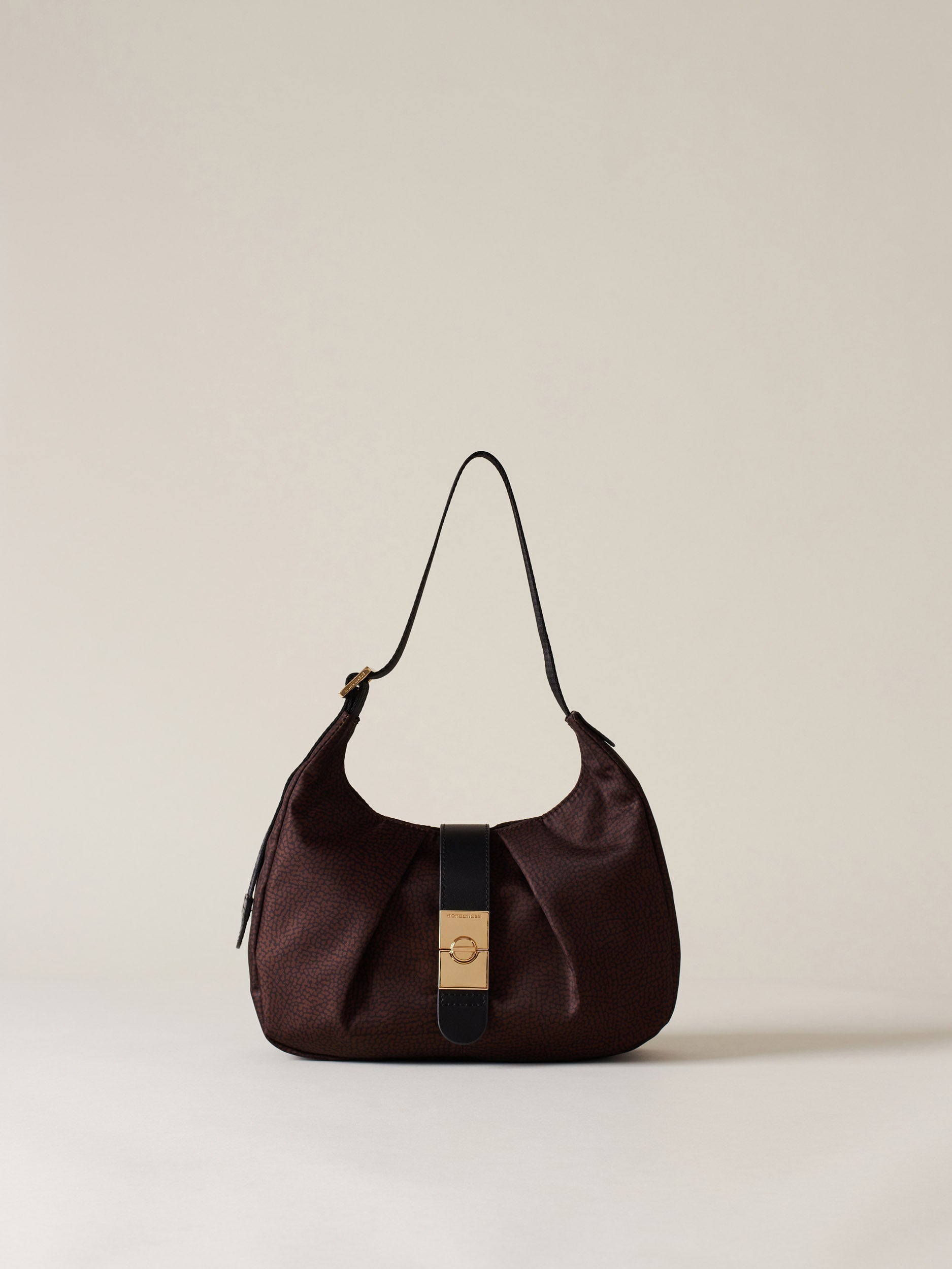 Borbonese 40 Borsa Hobo S Cortina Nylon Op Default Title_1
