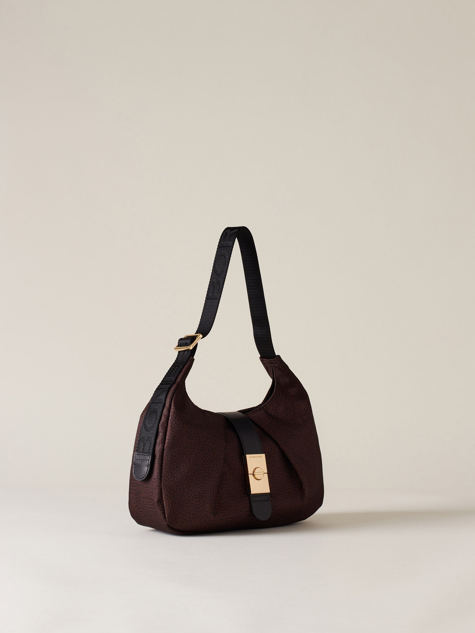 Borbonese 40 Borsa Hobo S Cortina Nylon Op Default Title_3