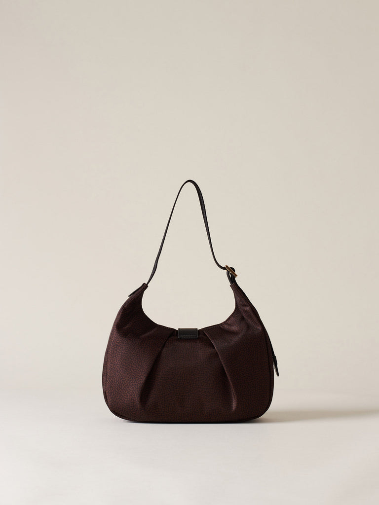 Borbonese 40 Borsa Hobo S Cortina Nylon Op Default Title_4