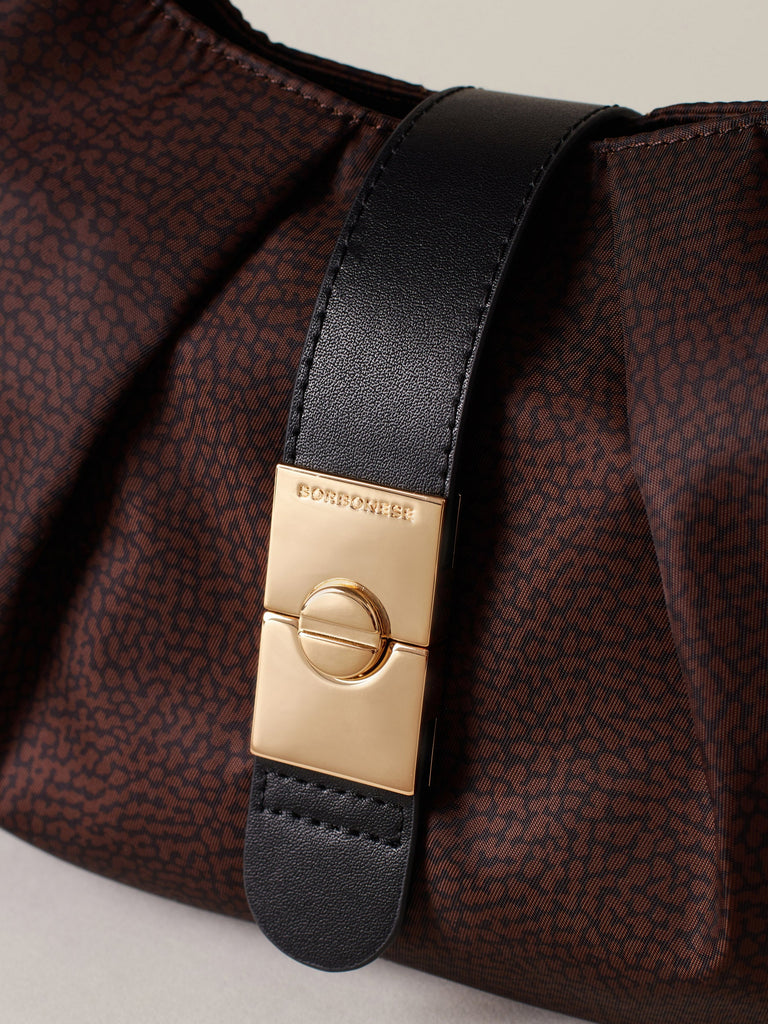 Borbonese 40 Borsa Hobo S Cortina Nylon Op Default Title_7