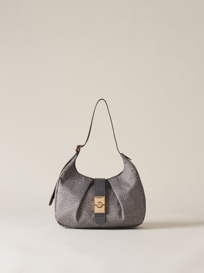 Borbonese 54 Borsa Hobo S Cortina Nylon Op Default Title_1