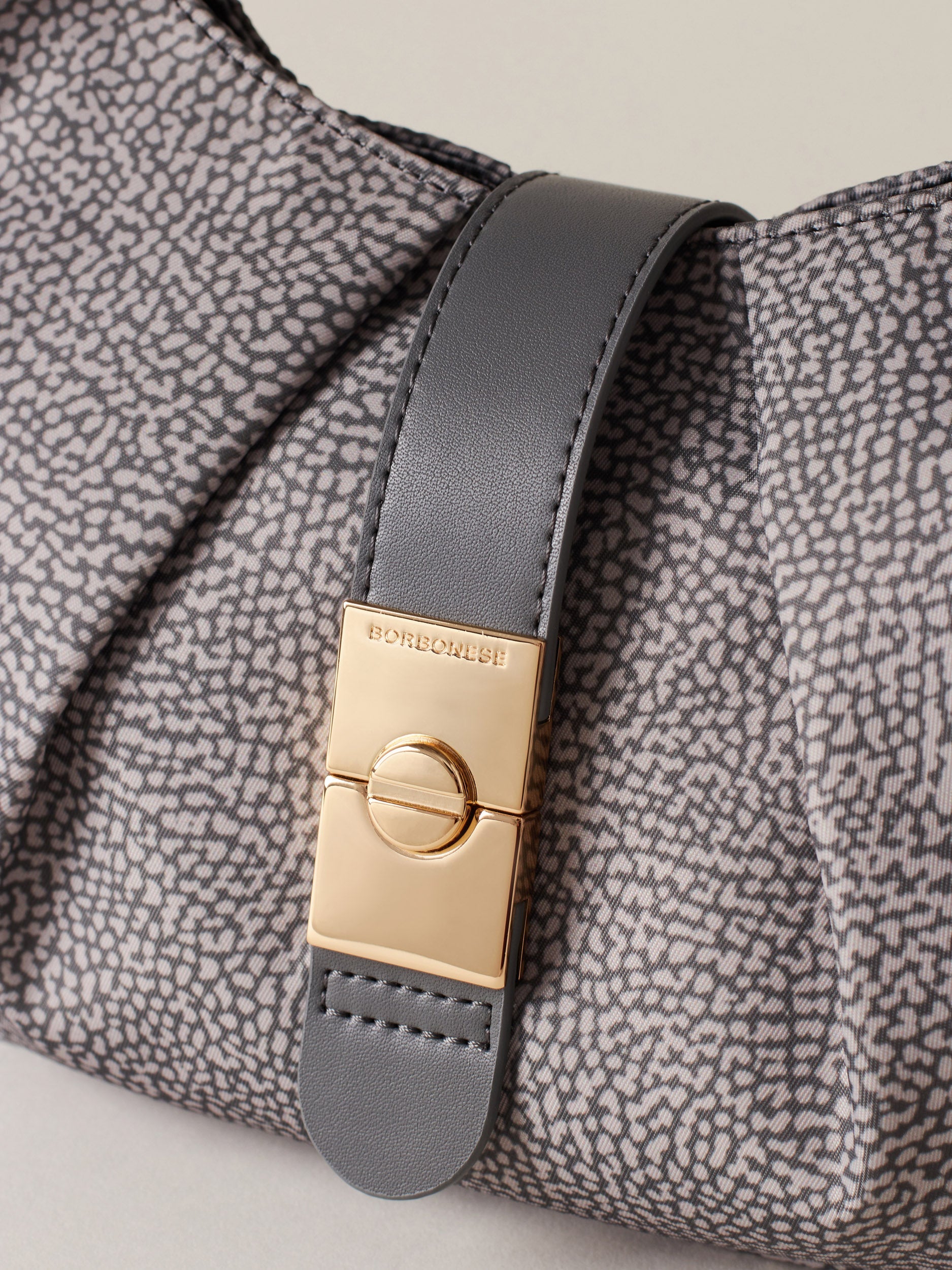 Borbonese 54 Borsa Hobo S Cortina Nylon Op Default Title_7