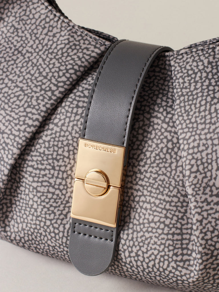 Borbonese 54 Borsa Hobo S Cortina Nylon Op Default Title_7