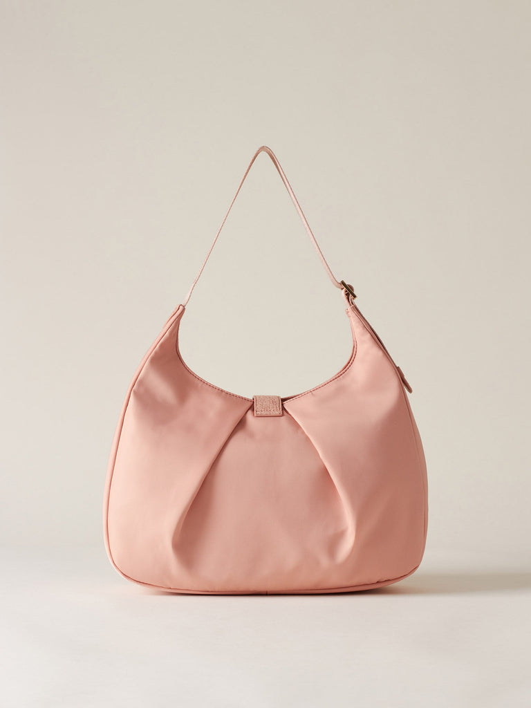 Borbonese 33 Borsa Hobo M Cortina Nylon Default Title_4