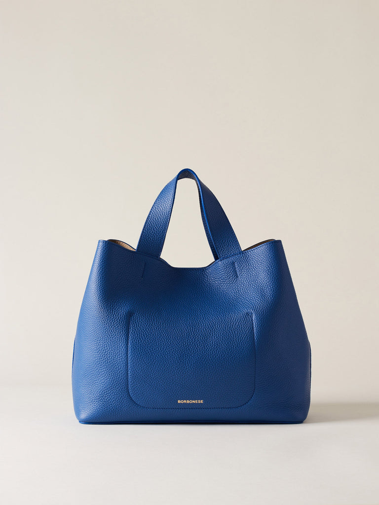 Borbonese 88 Shopper 011 Medium Default Title_4
