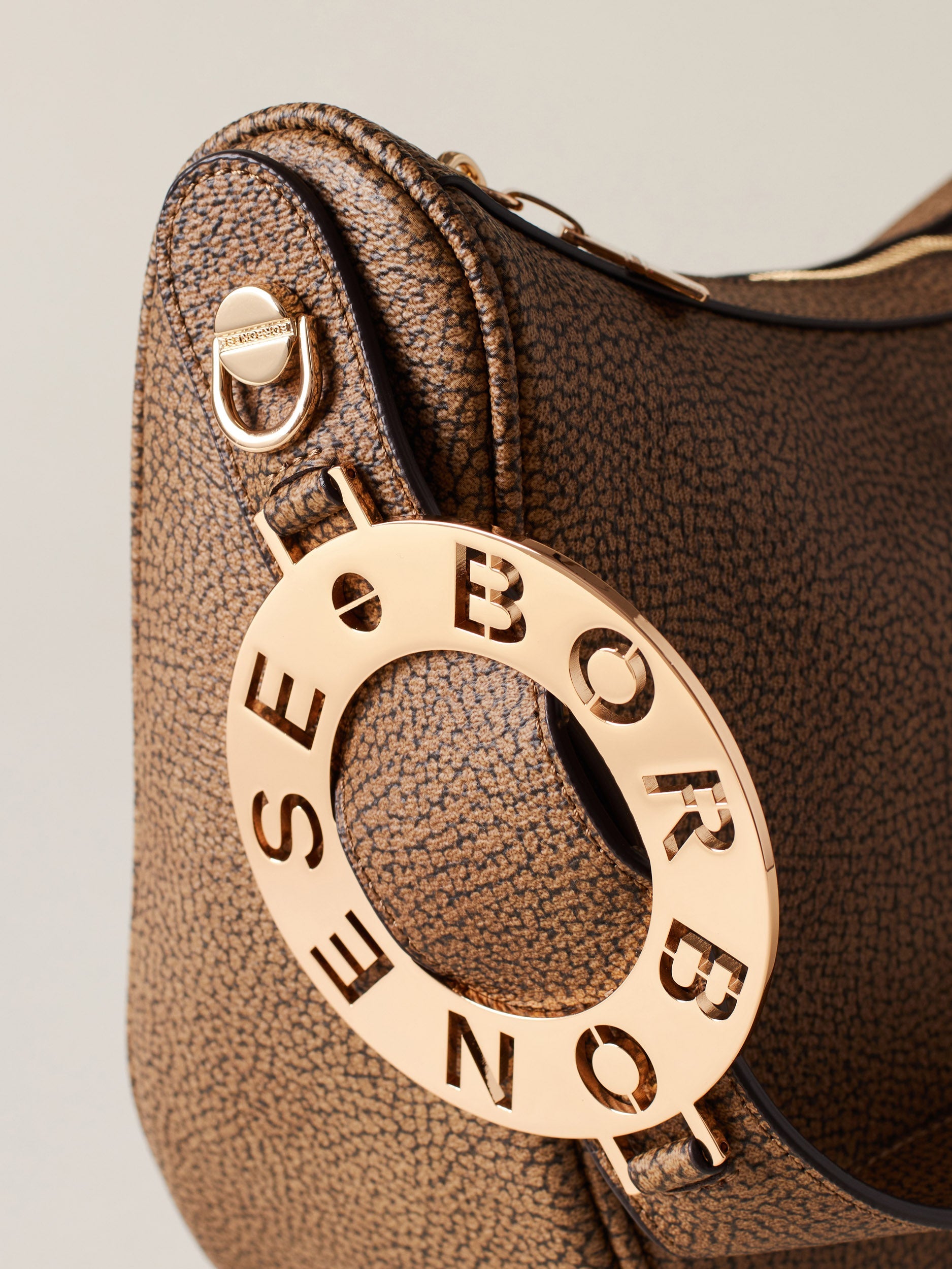 Borbonese 06 Luna Bag Middle C T 011 Coated Op Default Title_7