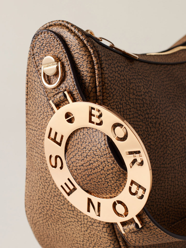 Borbonese 06 Luna Bag Middle C T 011 Coated Op Default Title_7