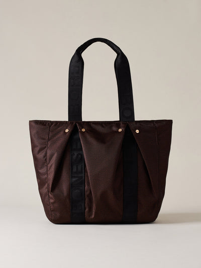 Borbonese 40 Borsa Shopping M Cloudette Nylon Default Title_1