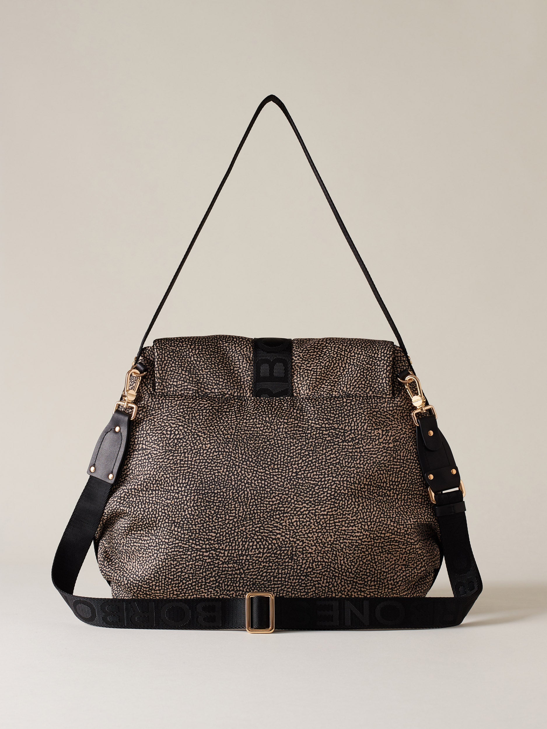 Borbonese 11 Borsa Hobo L C T Cloudette Nylon Default Title_4