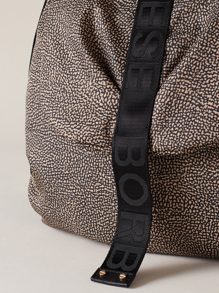 Borbonese 11 Borsa Hobo L C T Cloudette Nylon Default Title_7