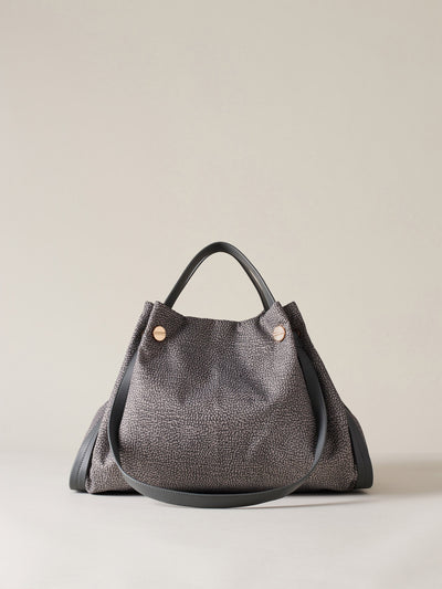 Borbonese 54 Borsa Shopping L New Orbit Nylon Op Default Title_1