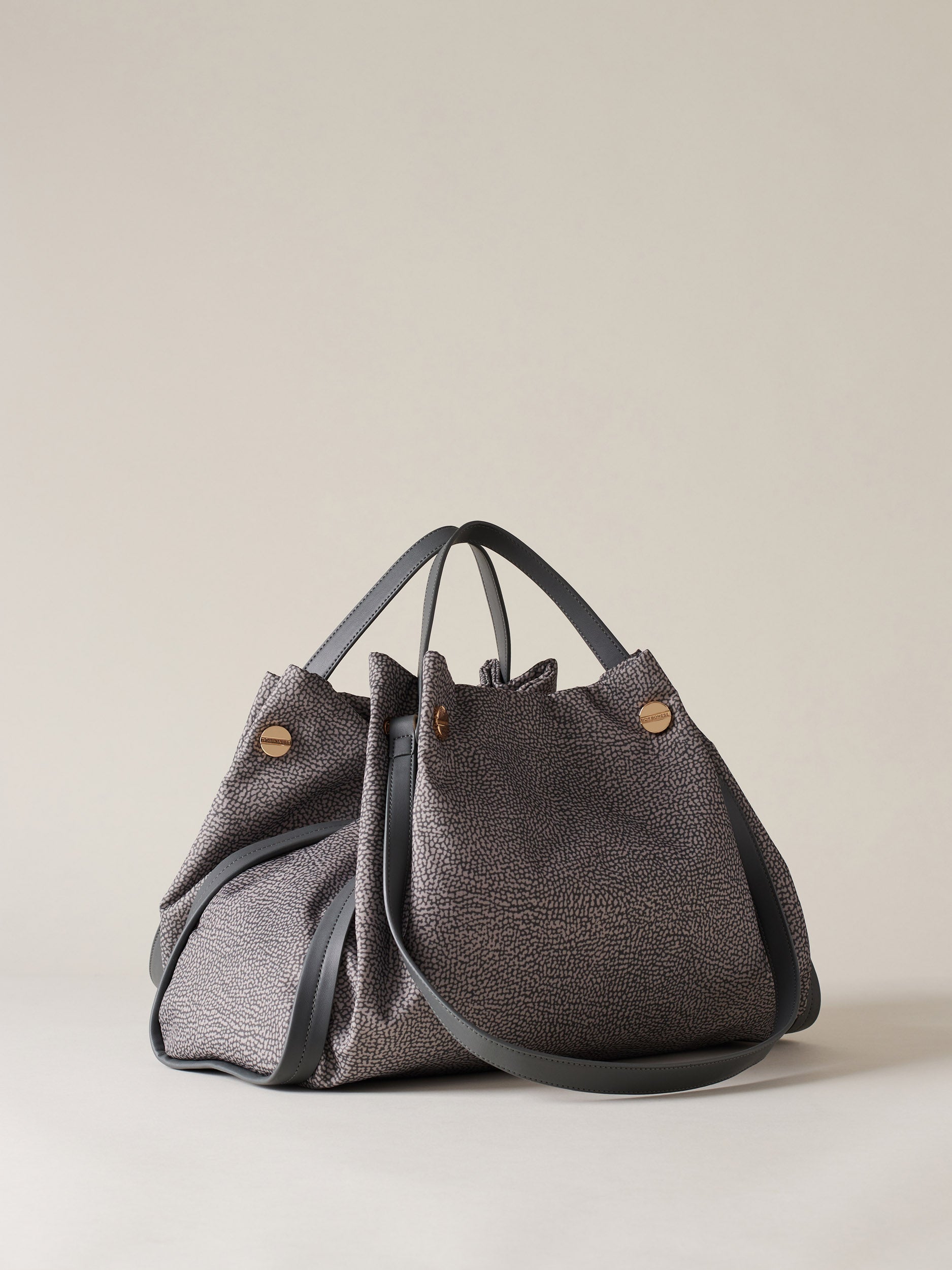 Borbonese 54 Borsa Shopping L New Orbit Nylon Op Default Title_3
