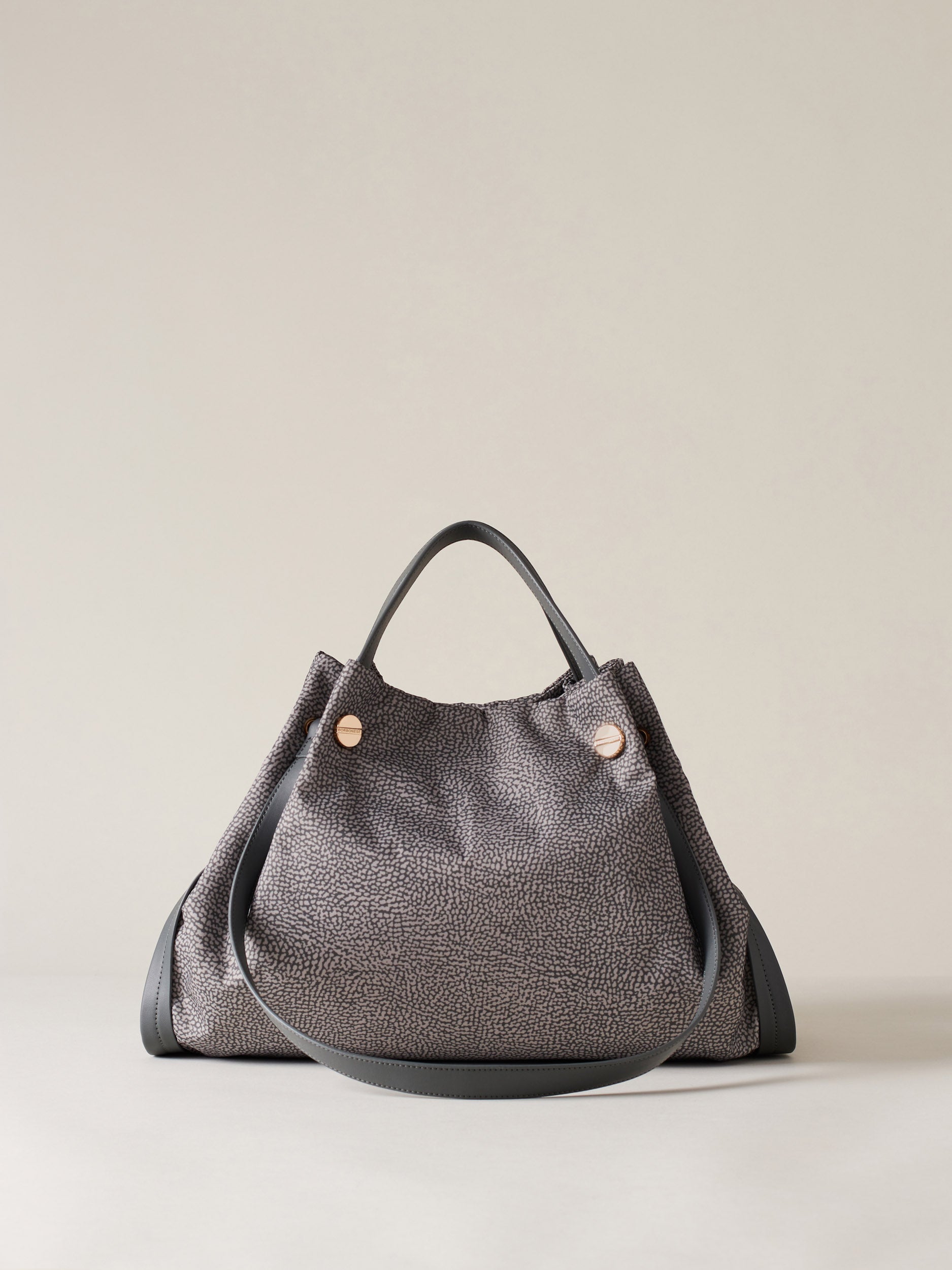 Borbonese 54 Borsa Shopping L New Orbit Nylon Op Default Title_4