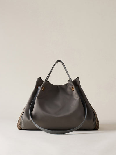 Borbonese 54 Borsa Shopping L New Orbit Nylon Default Title_1