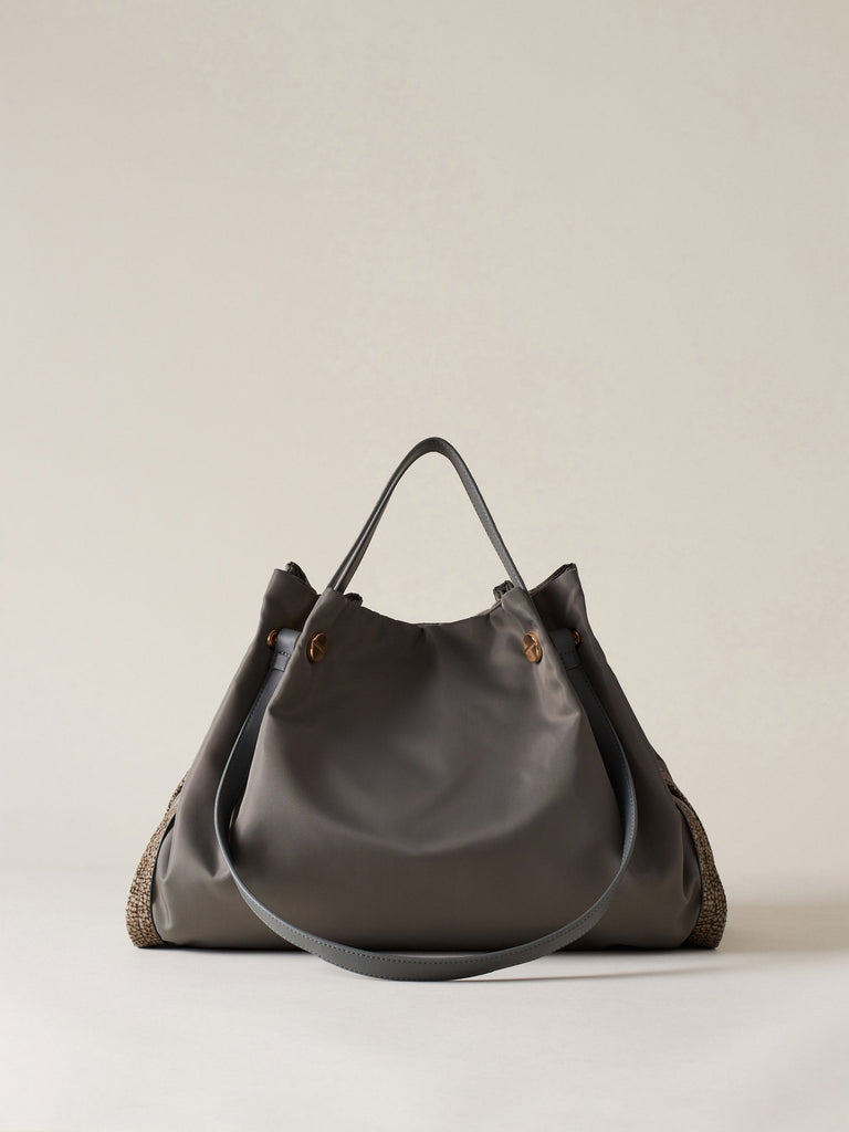 Borbonese 54 Borsa Shopping L New Orbit Nylon Default Title_1