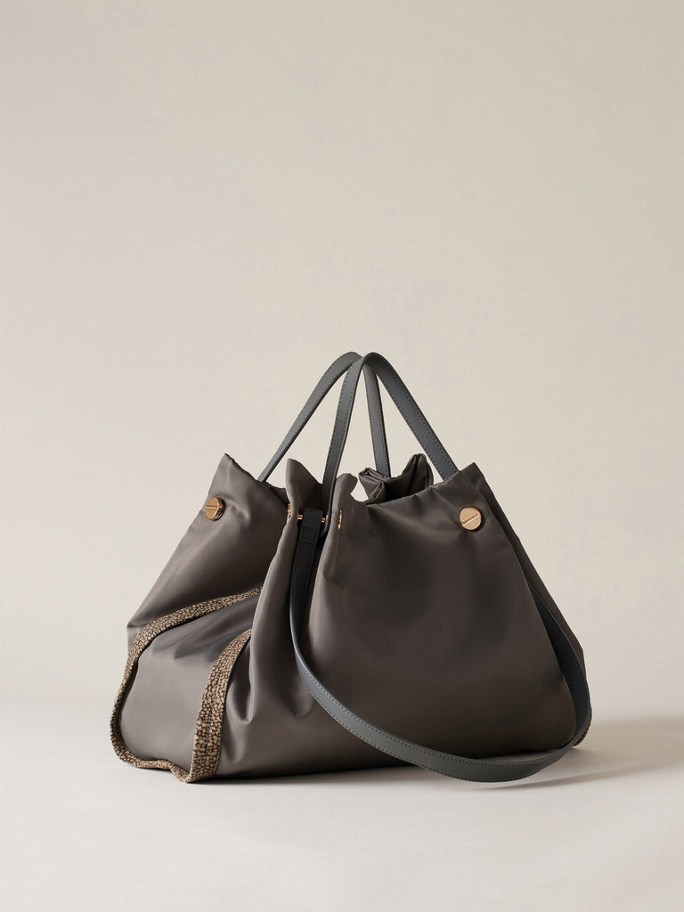 Borbonese 54 Borsa Shopping L New Orbit Nylon Default Title_3