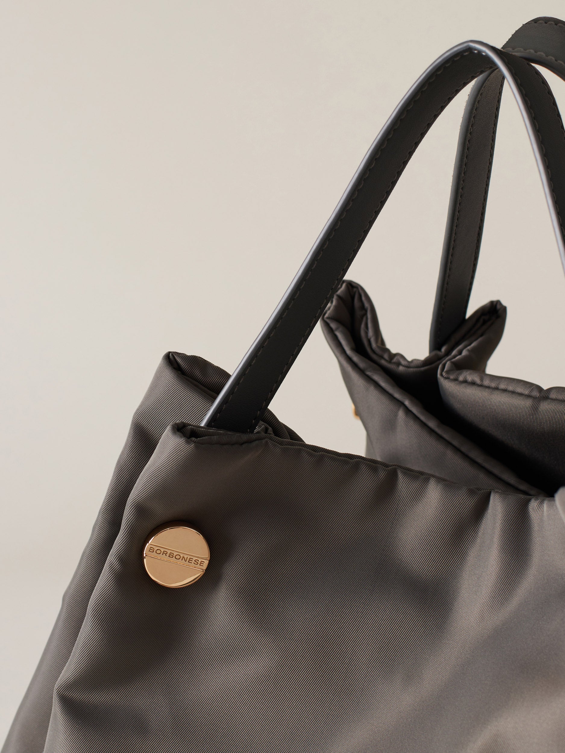 Borbonese 54 Borsa Shopping L New Orbit Nylon Default Title_7