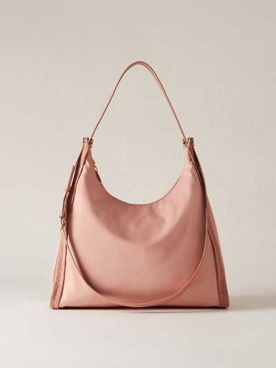Borbonese 33 Borsa Hobo M New Orbit Nylon Default Title_1