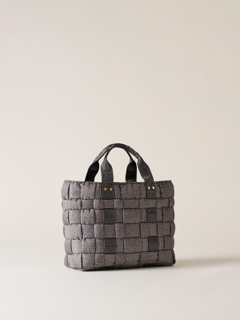 Borbonese 54 Borsa Shopping S Strapcycle Nylon Op Default Title_3