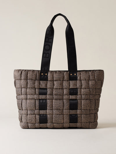 Borbonese 11 Borsa Shopping L Strapcycle Nylon Op Default Title_1